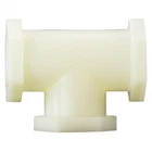 Midland Metal TT12 1/2" Nptf Nylon White Tee Fitting New. Price: $20.84.