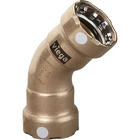 Viega Megapress 3/4" 45 Copper Nickel Elbow - Double Connection ... New. Price: $25.40.
