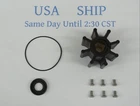 Minor Service Repair Kit Johnson Raw Sea Water Pump 10-24572-13 F7B-8007 New. Price: $45.45.