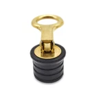 Marine City Brass Snap Handle Drain Plug 1-1/4" Yachts Kayaks Durable New. Price: $34.70.