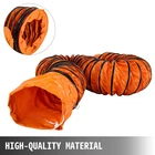 Vevor 32FT Hosing Pvc Flexible Ducting Hose For 12INCH Utility Blower Venti New. Price: $54.93.