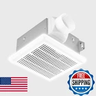 Tech Drive Bathroom Exhaust Fan With Light, 70 Cfm,super Quiet 1.5SONE New. Price: $81.59.
