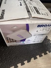 Broan-nutone AR110LKVV Surfaceshield Vital Vio Powered Exhaust Vent Led White Li Open. Price: $109.99.
