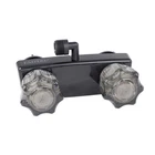 Empire Faucets U-YJW9053VBLK-A 4 Non-metallic Shower Valve Elbow Vacuum New. Price: $34.20.