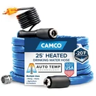 Camco 25-FT Heated Water Hose For Rv Line Freeze Protection Down To -20 New. Price: $114.23.