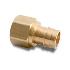 Uponor LF4575075 Pex Adapter 1/2" 3/4" Brass 200 Psi Fnpt Connection New. Price: $34.44.