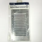 West Marine 5" X 9" Stainless Steel Louvered Vent Boat Sail Model 227009 New. Price: $22.99.