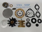 Rebuild Kit For Perkins Marine Sea Water Pump 2488275 Jabsco 9700-01 / Gaskets New. Price: $192.00.