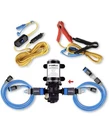 Camplux 12V 1.6 Gpm Water Pressure Diaphragm Pump Kit 65 Psi For Caravan/boat/rv Open. Price: $50.00.