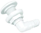 Johnson 3/4" 90 White Thru-hull 75035-00 New. Price: $27.99.