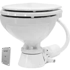 Johnson Pump 80-47435-01 Marine Toilet Standard 12V Compact, Permanent; Electric New. Price: $355.26.