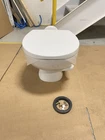 Thetford 42059 Aqua Magic Style Ii Low Profile Gravity Toilet Rv Camper New. Price: $159.96.