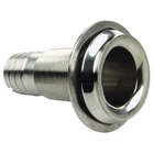 Seachoice Mega-flow Dripless Stainless Steel Thru Hull 5/8 Inch Hose New. Price: $80.48.