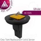 Whale Grey Waste Tank Replacement Lid & Sensor 12-24V Dc AK1005 New. Price: $178.82.