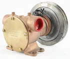 Jabsco Emergency Clutch Pump 1-1/4 11870-0005 12V Electro-magnetic Belt Drive New. Price: $585.00.