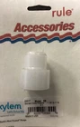 Rule Model 68 Replacement Garden Hose Adapter 1/8 To N.p.t.-ship Same Day New. Price: $9.99.