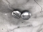 98 Cobalt 25 Ls Boat Gas Fuel Water Tank Caps Used. Price: $17.00.