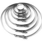 Trident 60012 Stainless Steel Hose Clamp 9/16" To 1-1/4" 5/16" Hex New. Price: $10.95.