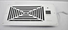 Biowind Smart Air Series Quiet Register Fan 4" X 10" White Cover Booster Used. Price: $30.99.