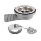 Ambassador Marine 2" Drain 95-DEGREE Low Profile #S00-0101-UP-R New. Price: $23.05.