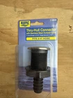 Marpac 7-0848 Thru-hull Connector Hose Id 3/4" Stain Steel Trim Cover Boat New. Price: $10.00.