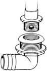 T-h MARINE232-TH1890T Livewell Drain 1/8 Low New. Price: $32.74.