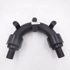 Forespar 1" Black Marine Grade MF844 Vented Loop 903007 New. Price: $39.98.
