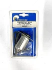 Whitecap S-8074C , 304 Stainless Steel Power Socket With 12V New. Price: $17.99.