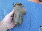 Brass Carburetor Johnson 1913 Model Used. Price: $90.00.
