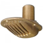 Buck Algonquin 00IS150 1-1/2" Thru Hull Style Oval Base Bronze Intake Strainer New. Price: $188.95.