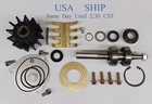 Major Repair Kit Replaces Sherwood 23975 / Shaft Impeller Caterpillar 3126 New. Price: $349.95.