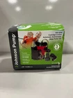 Johnson 500 Gph Automatic Bilge Pump Combo # 05503-00 Used. Price: $65.00.