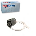 4 Seasons Condenser Fan Switch Harness Conn For 1983-96 Cadillac Fleetwood New. Price: $24.81.