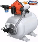 Seaflo Marine Water Pump 24V Dc 60 Psi With Gallon Accumulator Tank System. Price: $188.00.