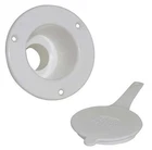 Scandvik 10014P White Container & Cap For Showers New. Price: $25.24.