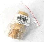 Buck Algonquin Heavy Duty Cast Bronze 1-1/4" Npt To Hose Adapter Threaded New. Price: $32.90.