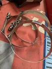 Trident Hose 7204120L Clamps T-bolt 4-1/2IN (3) New. Price: $15.00.
