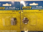 Drain Plug 1/2" Garboard Seachoice Stainless 2PAC 18721 Boatingmall New. Price: $24.15.