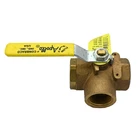 Apollo Conbraco 70-605-01 3-WAY, Bronze, Full-port, Npt, Ball Valve, 1" New. Price: $50.15.