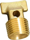 Boat Garboard Drain 1/2" Npt Thread Solid Brass Plugs Commonly New. Price: $19.75.
