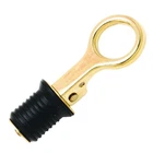 Snap Handle 1" Diameter Brass/rubber Boat Drain Plug New. Price: $30.47.
