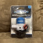 New Shoreline Marine 3/4" Hose Outlet 800GPH Bilge Pump 12V Salt Fresh Water. Price: $19.99.