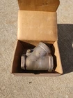 Nibco 2" Bronze Check Valve Brand New Nos. Price: $109.99.