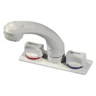 Whale Elegance Combination White Abs Hot & Cold Water Pull Out Faucet/shower New. Price: $184.80.