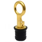Sea-dog Line 520072-1 Brass Snap Handle Drain PLUG-1-1/4 New. Price: $14.30.