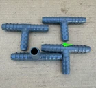 Lot Of Spears 1401-005 1/2" Barbed Pvci Tee (insert) New. Price: $19.95.