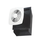 Air King EWF-180 Through The Wall Exhaust Bath Fan With 180-CFM And 6.5-SONES... New. Price: $112.60.
