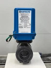 Hayward Actuated 1-1/2" Pvc Ball Valve Epdm EATBH115STE Actuator EADAD1110 New. Price: $300.00.