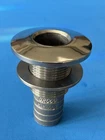 Groco 1" Stainless Steel 305 Thru-hull Fitting W/nut New. Price: $30.00.