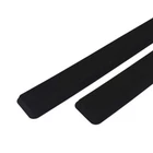 Seadek Cockpit Coaming Bolster Set (2) - 4" X 39" 20MM Thick Black W/brushed New. Price: $108.66.